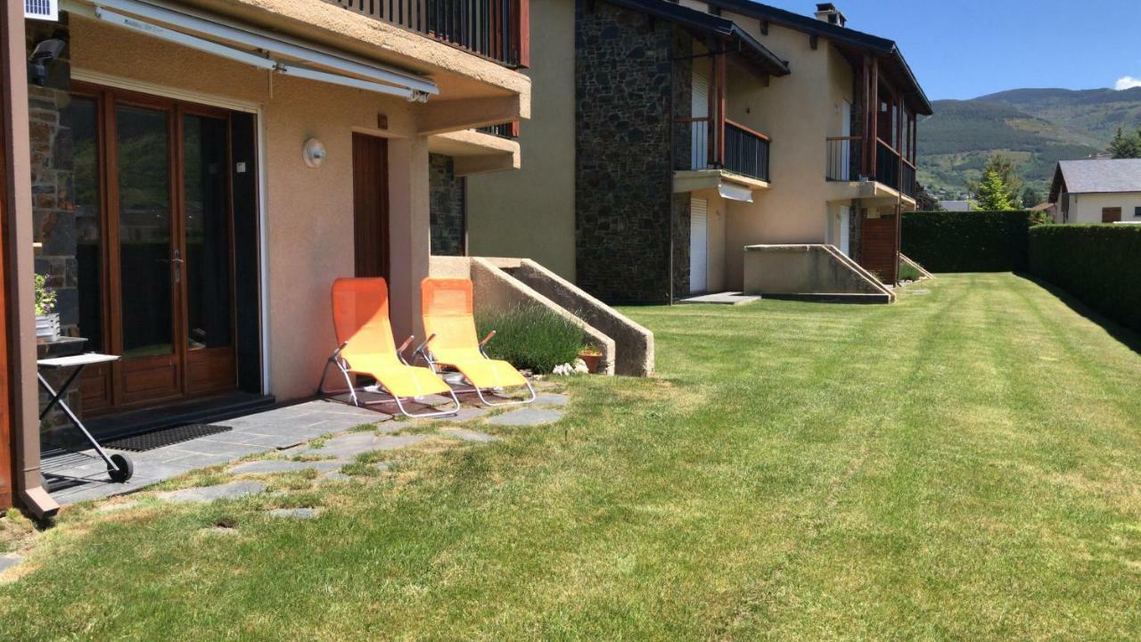 Appartement A La Montagne Palau-de-Cerdagne Екстер'єр фото